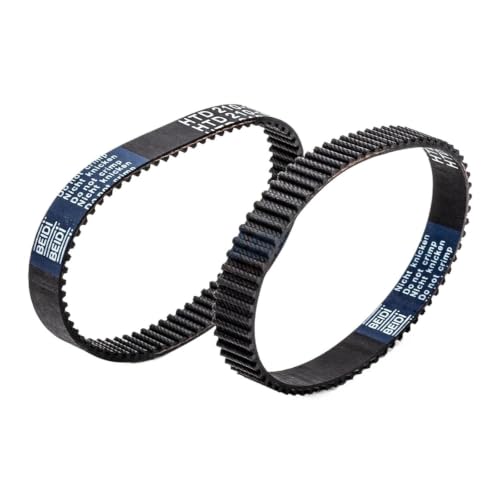Correa dentada HTD 3M de caucho cerrado con perímetro de 675mm a 732mm 4