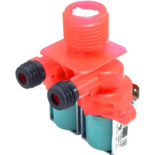 ClimaTek Washing Machine Inlet Water Valve Fits Maytag WPW10240947