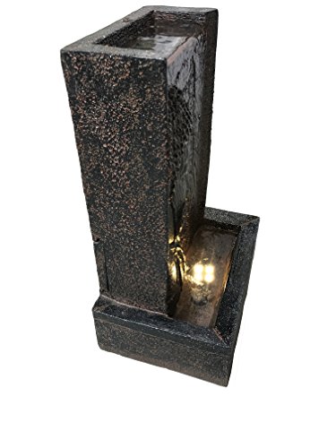 Buddha Fountain With Warm White Led Light #TOP1