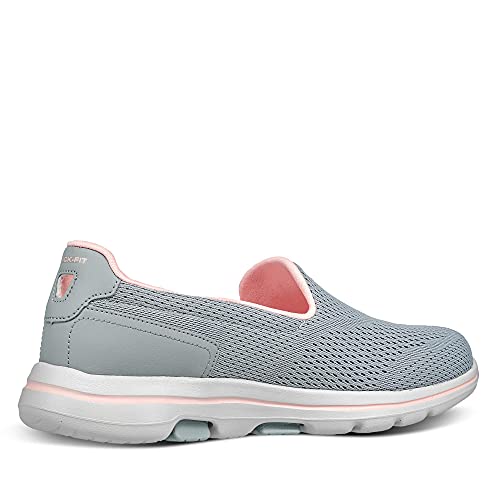 Image of Skechers Women Go Walk 5 Ocean Sparkle Walking Shoes