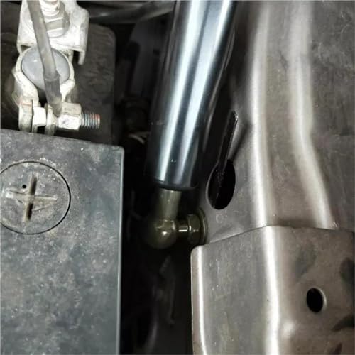 Support de levage avant Hilux Revo amortisseur anti-chute et vérins à gaz de capot 2015-2021 - 5