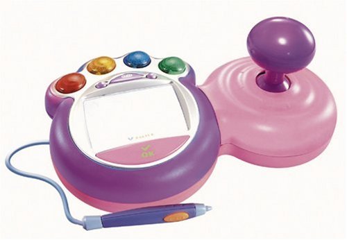 V.Smile - Jeu électronique - Manette Rose - Nouvelle version