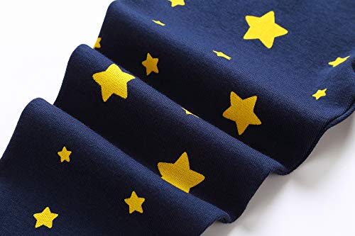 Image of Koian Little Boys Short Pajamas Sets Glow In The Dark Toddler PJS Cotton Kids Sleepwears