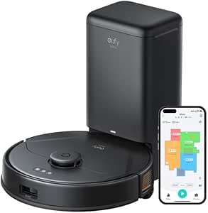 Anker Eufy Clean (ユーフィクリーン) X8 Pro with Self-Empty Station (ロボット掃除機) カーペット