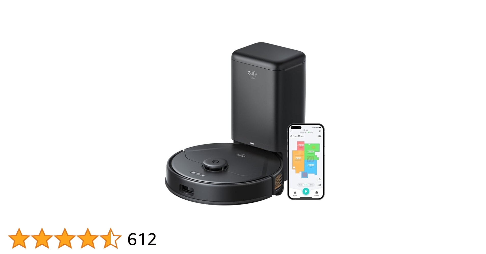Amazon | Anker Eufy Clean (ユーフィクリーン) X8 Pro with