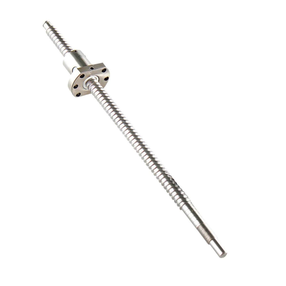 12-mm-Kugelumlaufspindel/SFU1204-Kugelumlaufspindel-Kit 200–1000 mm mit Kugelmutter + BFBK10 + 1204-Mutterngehäuse + Kupplung D20L25, passend for CNC-3D-Drucker(Sfu1204 kit,700mm)