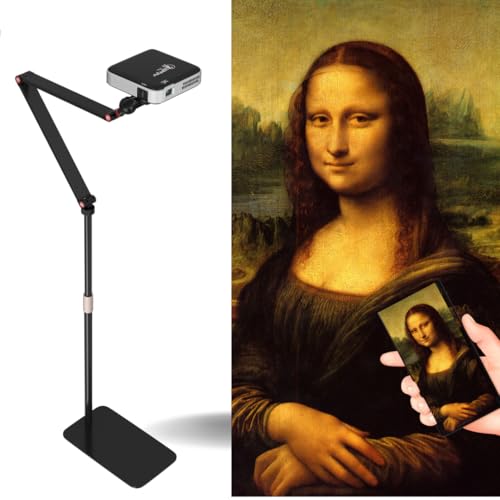 Art Master Professional Art Projector Made By Artists For Tracing Drawing Sketching Murals , wireless HD Digital Image Replication, Screen Mirroring HDMI & USB Portable Long Lasting Batteries.