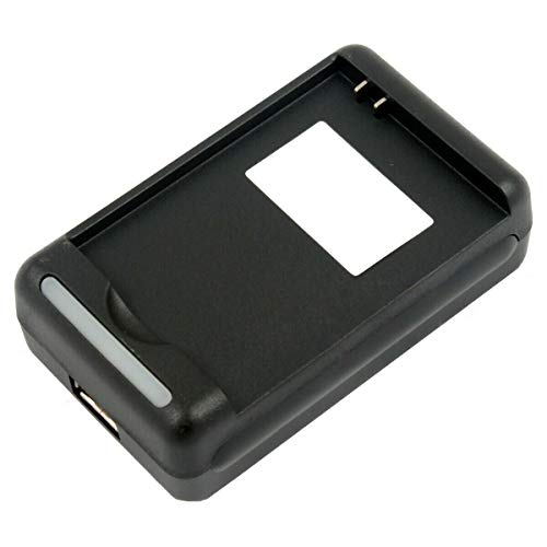Compatible with Samsung Galaxy S4 i9500 i9505 SCH-R970C Phone External Travel Compact Dock Wall Home USB/AC Battery Charger Power Adapter