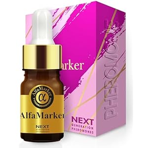 Alluring Perfumes for Women – Perfume Oil for Women – Seductive Long-Lasting Fragrance – Floral Fruity Enhanced Scents Perfume – Dropper Bottle 5ml
