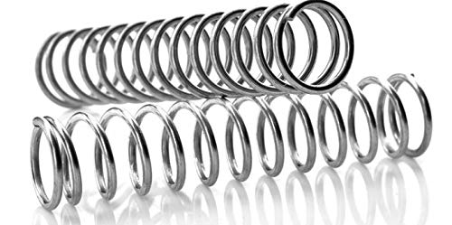 20 pezzi Diametro filo 0,7 mm 0,7x5/6/7/8/9/10*L Lunghezza molla a compressione in acciaio inossidabile 10-50 mm(10mm,5mm 20pcs