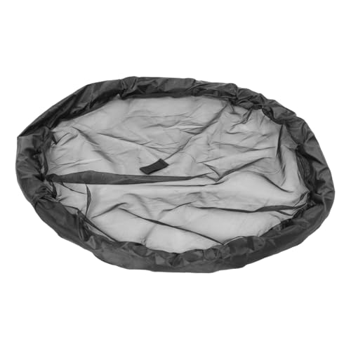 VICASKY Floating Plant Protector Fine Mesh Fish Barrier Floating Island Planter for Water Plants