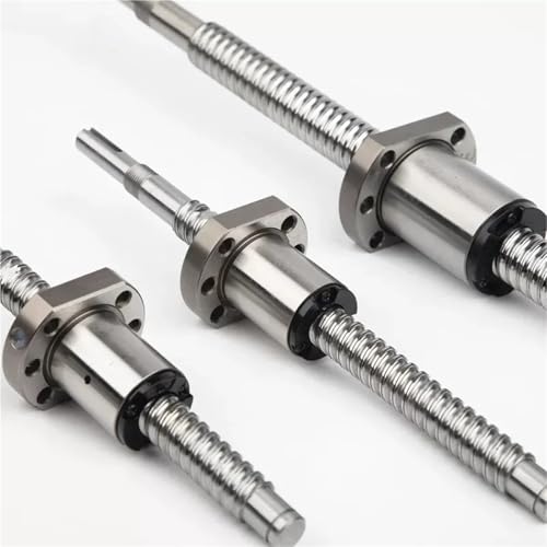 Vis à billes SFU3205 750mm, résoud le jeu axial de votre table CNC