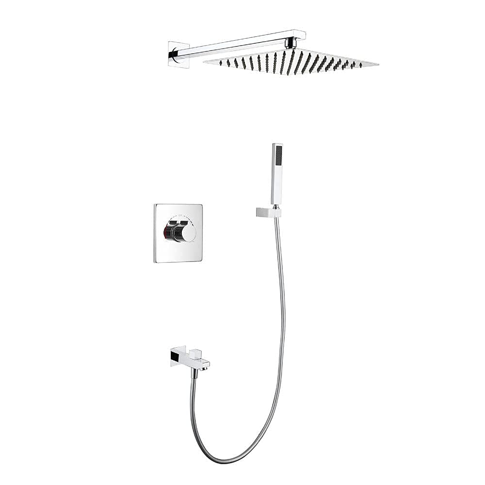 Mitigeur 10 po LUNEZY pour résoudre les problèmes de pression et de calcaire en douche