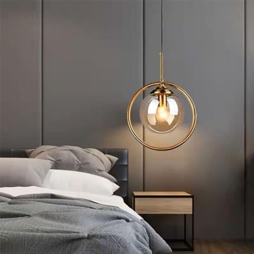 Lustre moderne à tête unique pour sublimer votre plafond