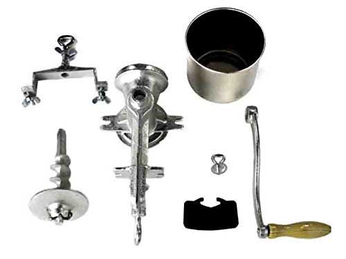 Premium Quality Cast Iron Grain Grinder or Corn Grinder - Grain Mill or Corn Mill