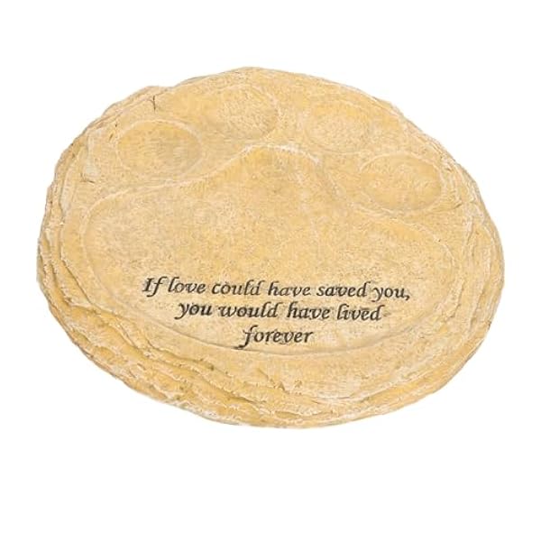 POPETPOP 2Pcs Gedenkteken Ter Herinnering Geschenken Outdoor Geschenken Hond Grafstenen Huisdier Gedenkteken Ernstig Verlies Van Huisdier Geschenk Binnenplaats Hond Grafsteen Huisdier