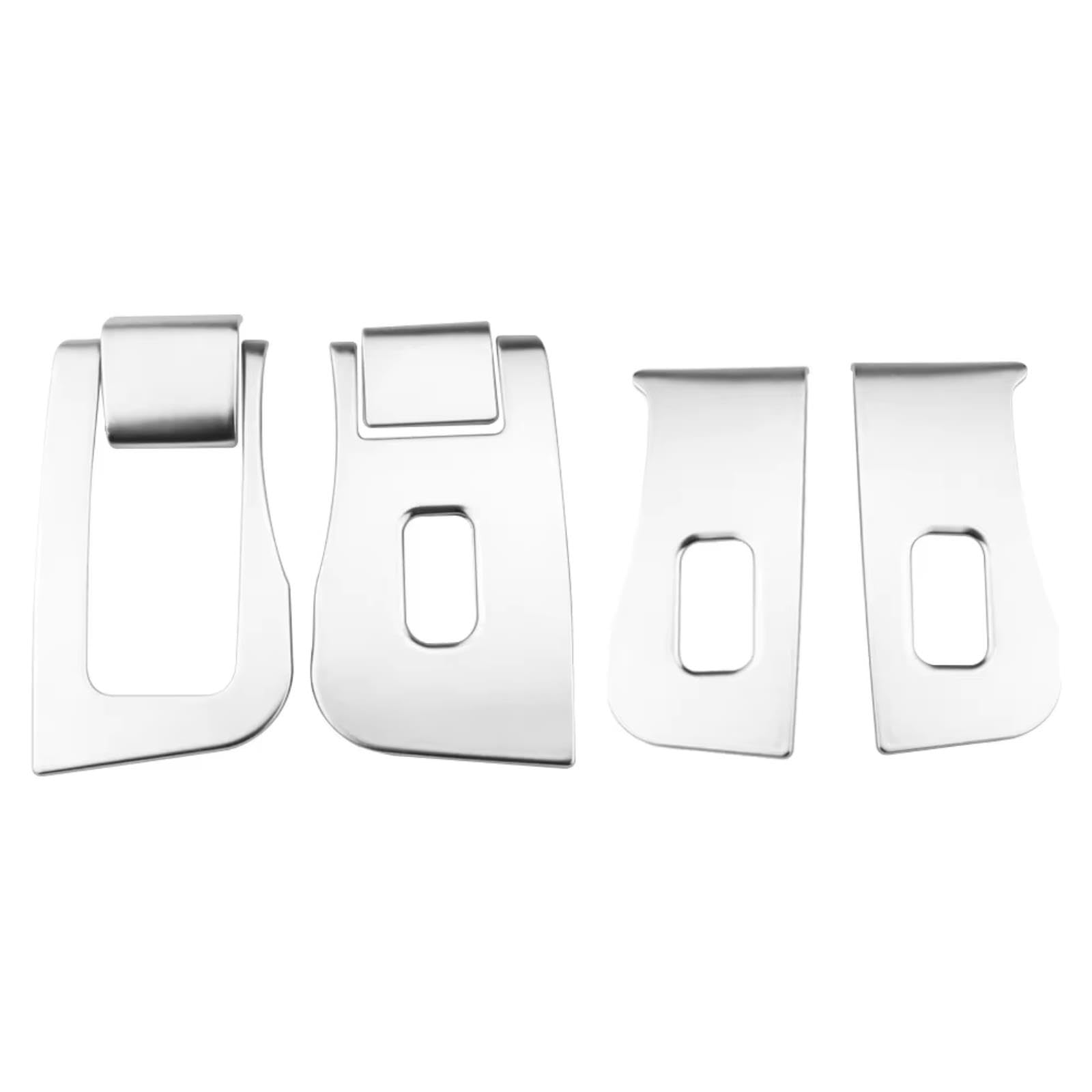Adesivi Per Pulsanti Auto Per Tesla Modello Y 2020 + LHD Adesivo Auto | Pulsanti Dell'interruttore Sollevatore Finestra Decalcomanie Maniglia Apertura Porta Coperchio Pannello(White)