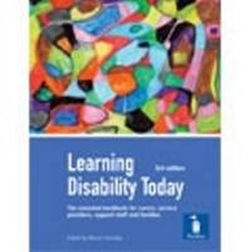 Learning Disability Today: Examines Current Issues for Those Using and ...
