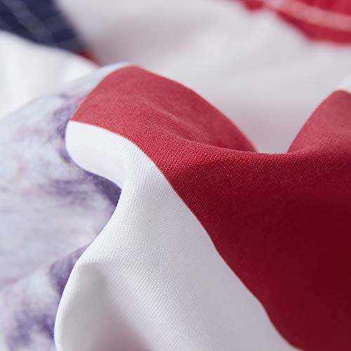 Swim Trunks For Boys Swim Shorts Of And Owl 3D Swimsuits Quick Dry Swimwear 4Th Of July Boys Bathing Suits Fashion Kids Independence Day Holiday Sport Wear Short 7-8 Years #TOP3