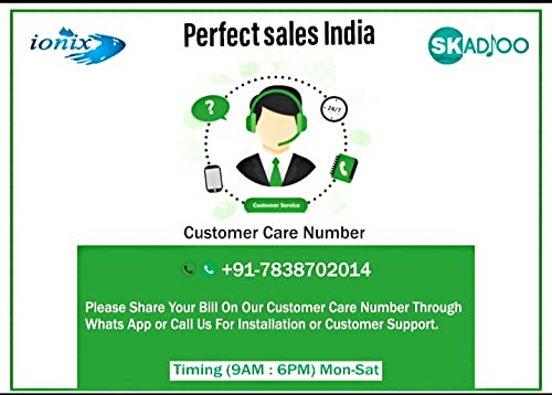 Image of IONIX Birm Water Filter | Iron Guard | Pre Filter Remove Iron - Use All Purifiers, 1 Piece, White