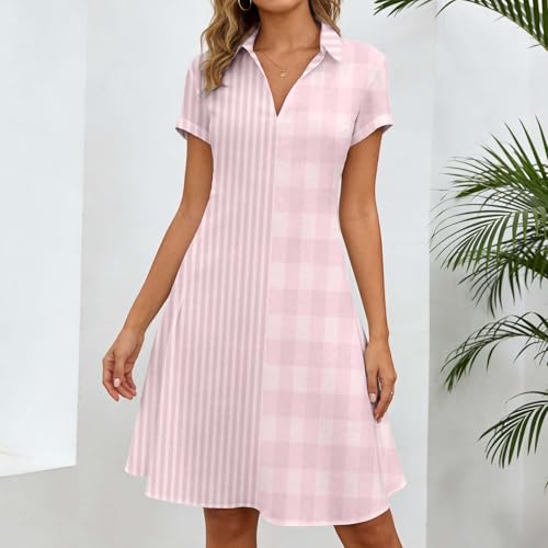 Robe décontractée à imprimé tendance : style idéal pour le bureau et les sorties - 2