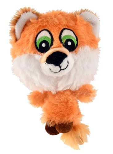 Multipet International 43225 - Peluche a forma di noggin, 10 cm