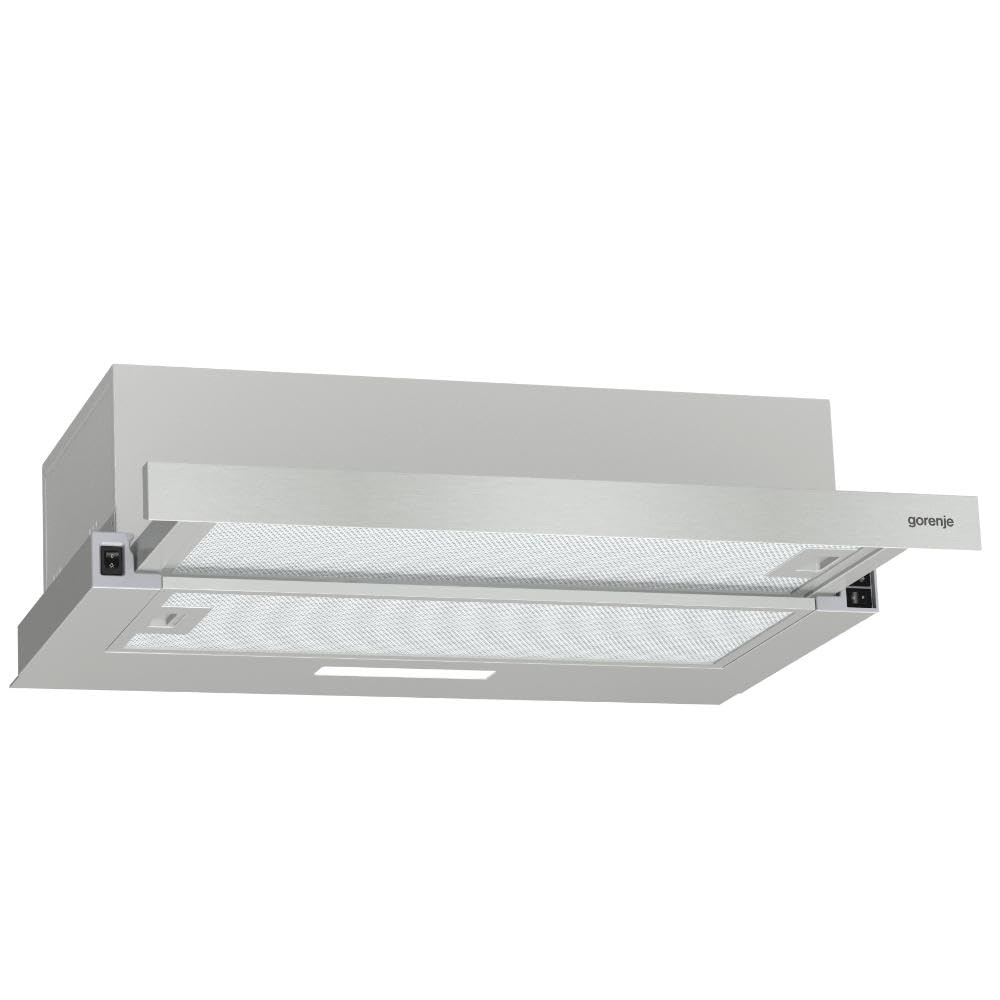 Gorenje TH60E3X cappa aspirante Integrato Acciaio inossidabile 350 m³/h C