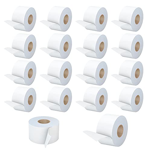 Anylabel 2-1/4 inch Thermal Printed Linerless Label for Digi Zebra Bizerba Electronic Scale Printer (18 Rolls, 215 feet/Roll)