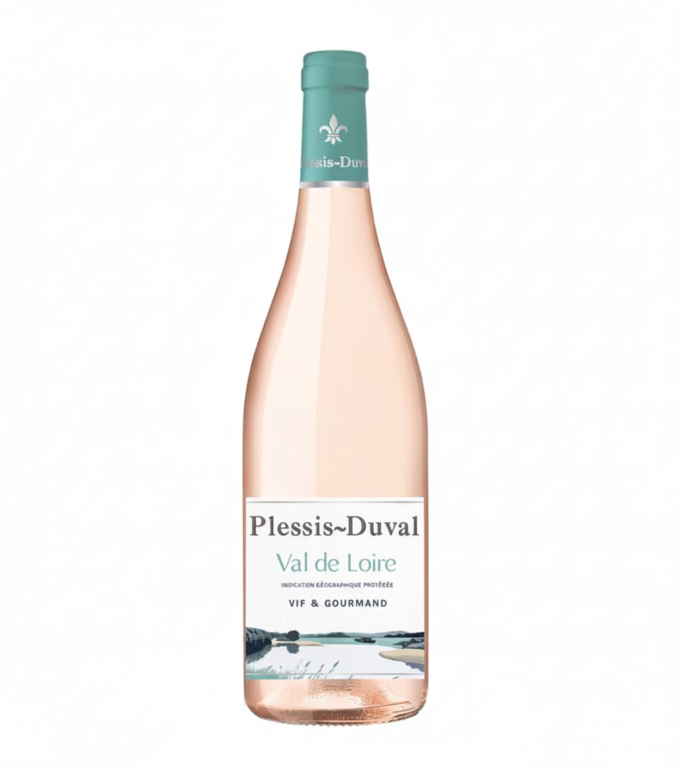 Plessis-Duval - Vin Rosé - IGP Val de Loire - 6x75cl