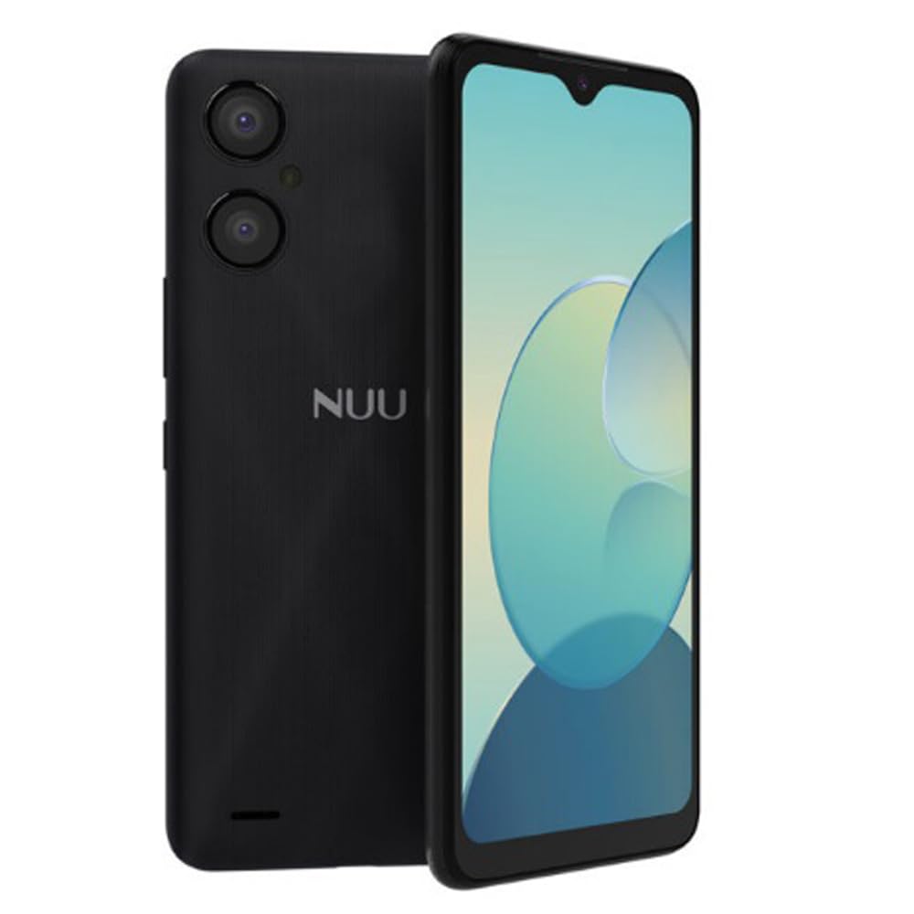 Pouch Case Compatible for NUU A23-Plus Card Pocket Holster Pouch Belt Clip with Screen Protector (Horizontal Pocket Pouch +Tempered Glass)