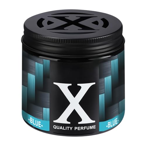 Auto-Lufterfrischer – dauerhafter Auto-Lufterfrischer | und Geruchsbeseitiger | Auto-Deodorierungs-Geschenk-Set | Automatisches festes Parfüm für Rauch, Deodorizer, Damen, Herren, LKW, SUVs, Wohnmobil