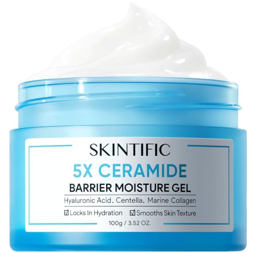 SKINTIFIC 5X Ceramide Barrier Repair Moisturizer for Sensitive Skin