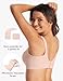 Momcozy Nursing Bras for Breastfeeding, Seamless Ultra Comfort Maternity Bra, Natural Shape, Pregnancy Sleep Bralette