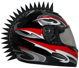 Motorcycle Dirtbike ATV Snowmobile Helmets Helmet Even Blade Warhawks Mohawks Mohawk Helmet Not Included