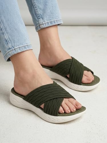 Image of Carlton London Womens Comfortable and Stylish Sandal for Daily Office I Casual Use,CL-KAN-W-SL10