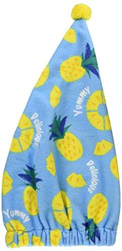 丸眞 キャップタオル SUN HEART パイナップル 0135028400
