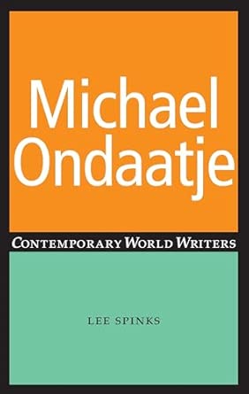 Michael Ondaatje book cover