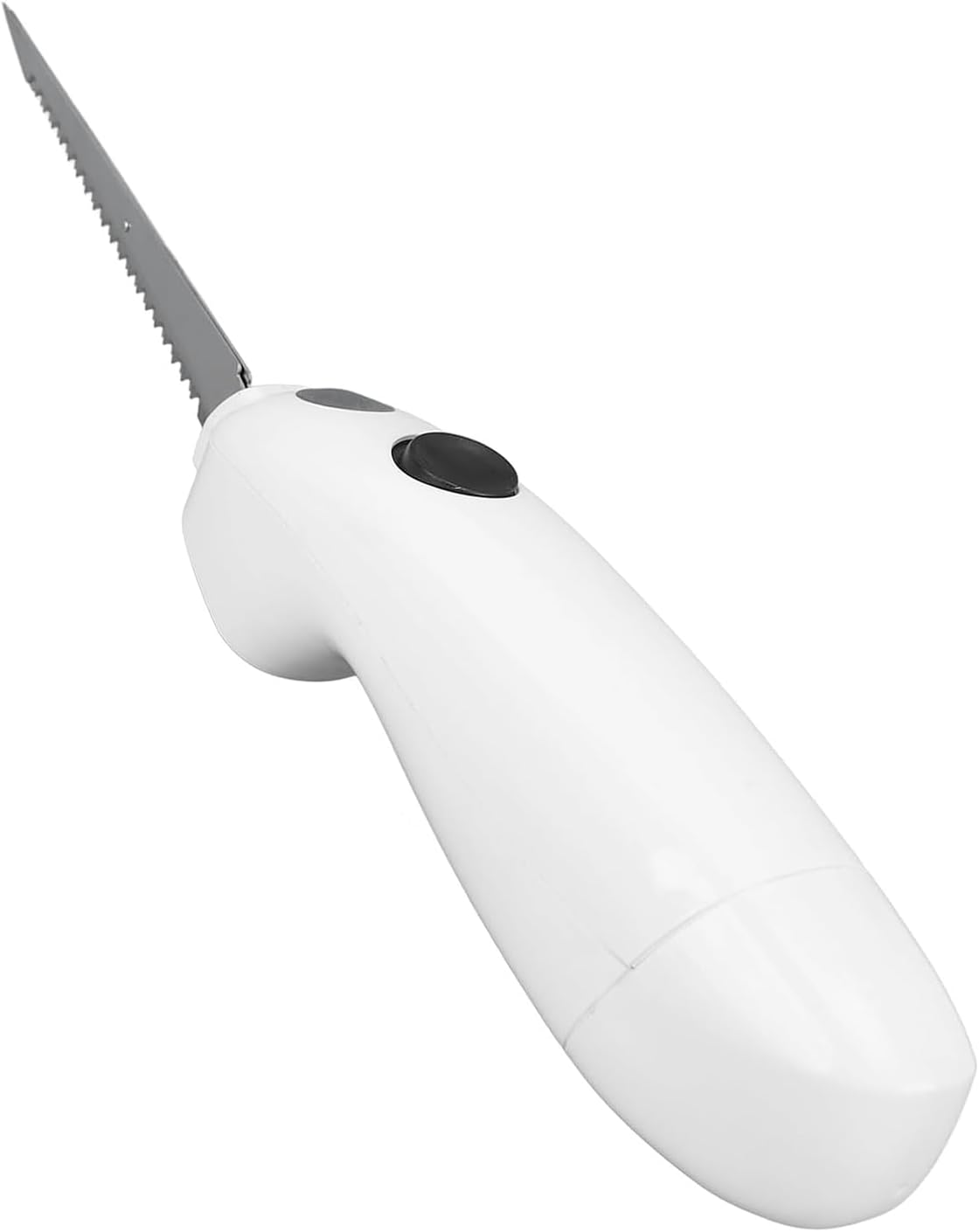 TsoLay Cordless Electric Fillet Knife, Electric Carving Kitchen Knife, Portable Bread Knife, Easy Slice Durable Stainless Steel PP, Battery Powered, Washable for Home, Restaurant, Picnic