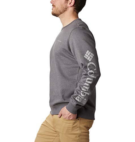 Image of Columbia Mens M Logo Fleece Crew