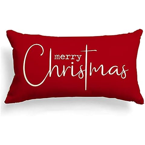 Allorry Christmas Pillow Covers Cover