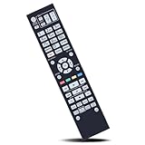 ZWP N2QAYA000172 Replacement Remote Control Compatible with Panasonic DVD Player with Backlight DPUB9000GN DP-UB9000-K DP-UB9000P1K DP-UB820P-K DP-UB820
