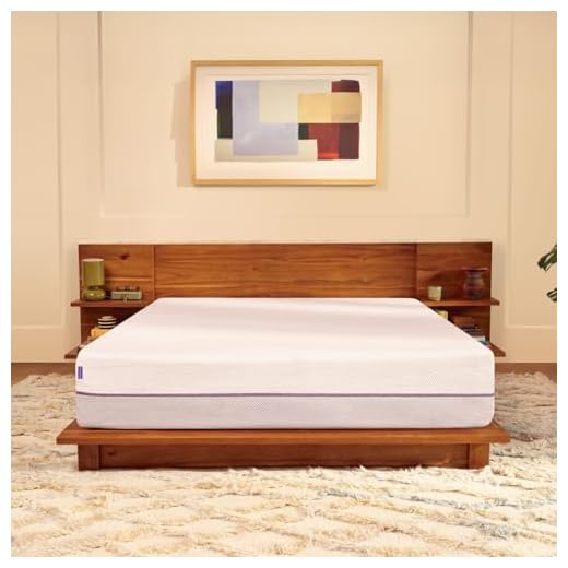 Purple Plus Full Mattress, Better Than Memory Foam, Temperature Neutral, Responsiveness, Breathability, GelFex Grid, Made in USA