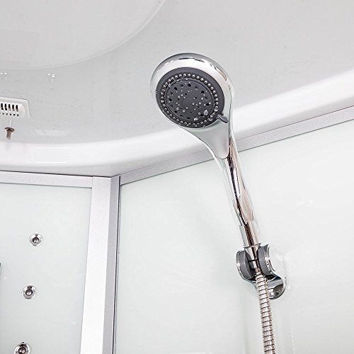 Tronitechnik Dampfdusche Fertigdusche Dampfsauna Whirlpool Badewanne Komplettdusche Duschkabine Dusche 135×135-2