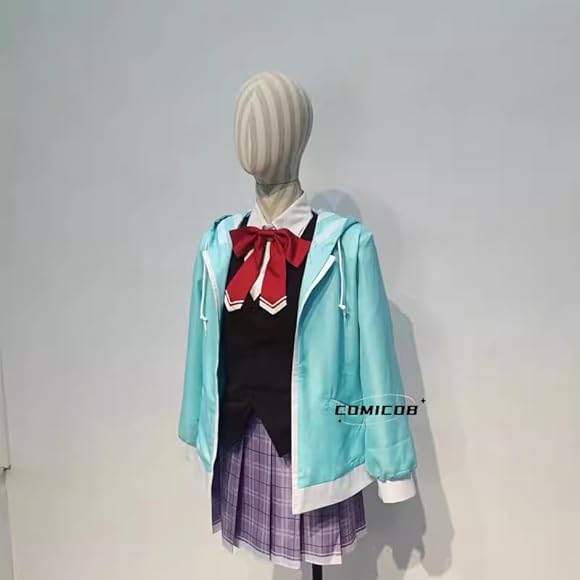 Amazon.co.jp: 【 comicoBB 】RIDDLE JOKER 壬生千咲 学園 コスプレ 