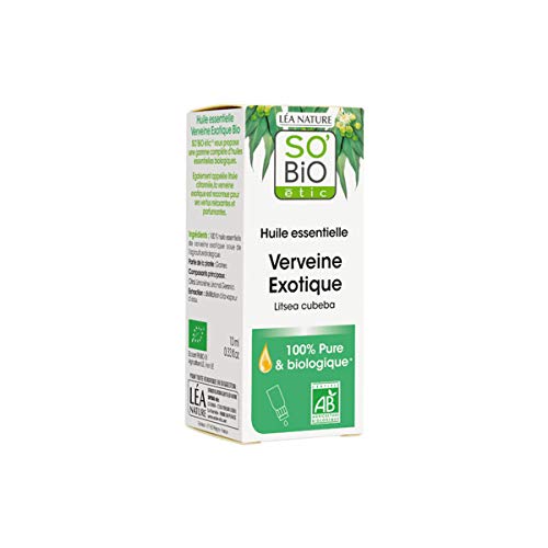 So Bio Etic Huile Essentielle Verveine Exotique Biologique 10ml