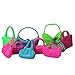 buytra Hot Cute Mix 10pcs Different Barbie Handbag Shoulderbag For Barbie Doll Acces...