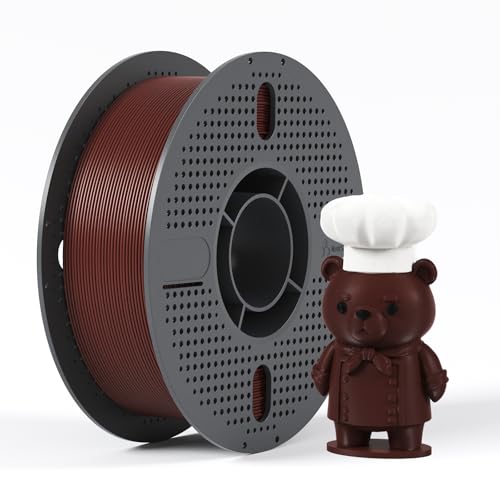 NextShapes PETG Filament 1.75mm Brown, 1kg Plastic Spool