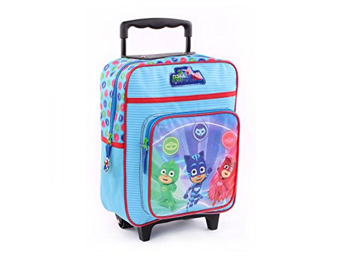 Vadobag PJ Masks: Valise Roulette Bleu 35Cm Mochila Infantil   Azul
