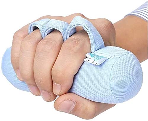 Finger Contracture Cushion, Finger Separators Palm Protector For Stroke/Hemiplegia/Traumatic Brain Injury(Left-Handed And Right-Handed)