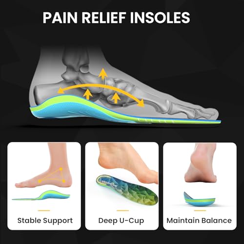 Plantillas con soporte alto para fasciitis plantar talla S miniatura 3